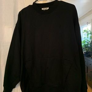 Acne Studios Black Crewneck